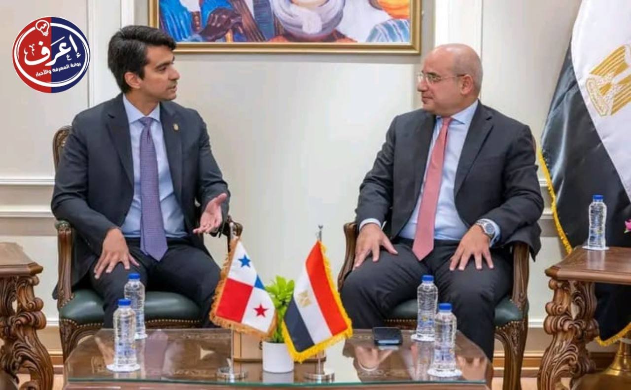 رئيس اقتصادية قناة السويس يبحث مع سفير بنما تعزيز التعاون الاقتصادي والاستثماري