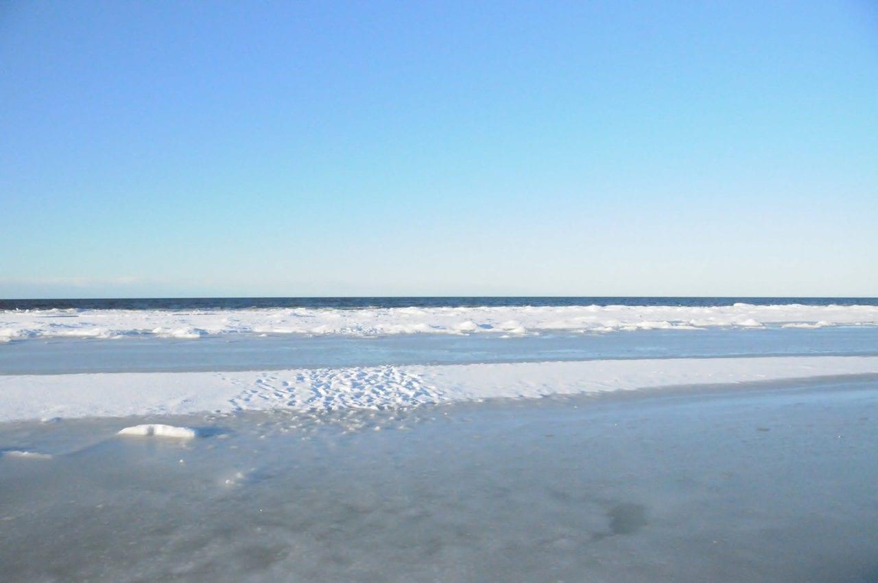 Riga, Latvia, Baltic Sea, Shoreline