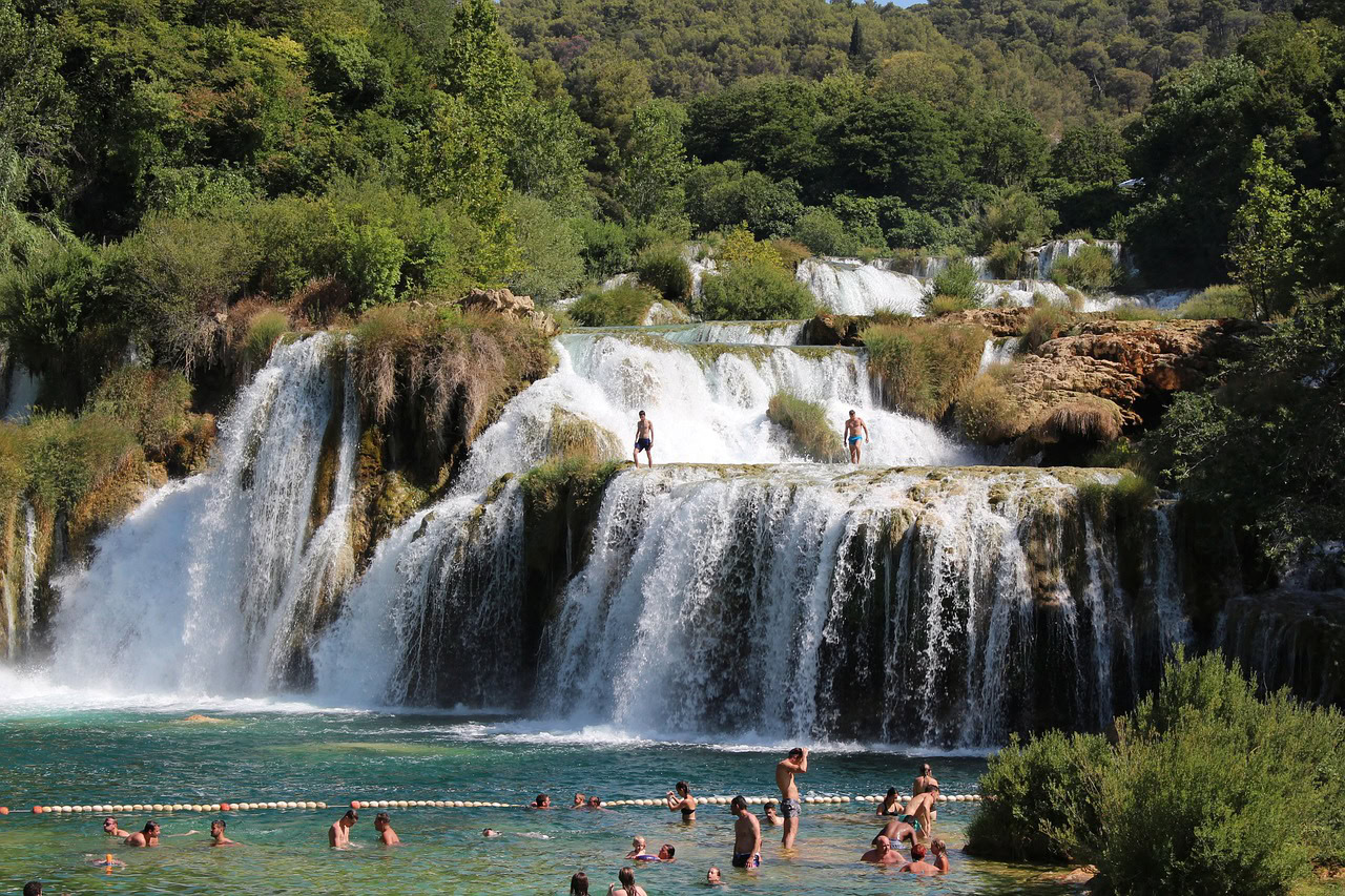 12 Magical Places to Visit in Croatia This Year 8 Krka National Park, Croatia things to do