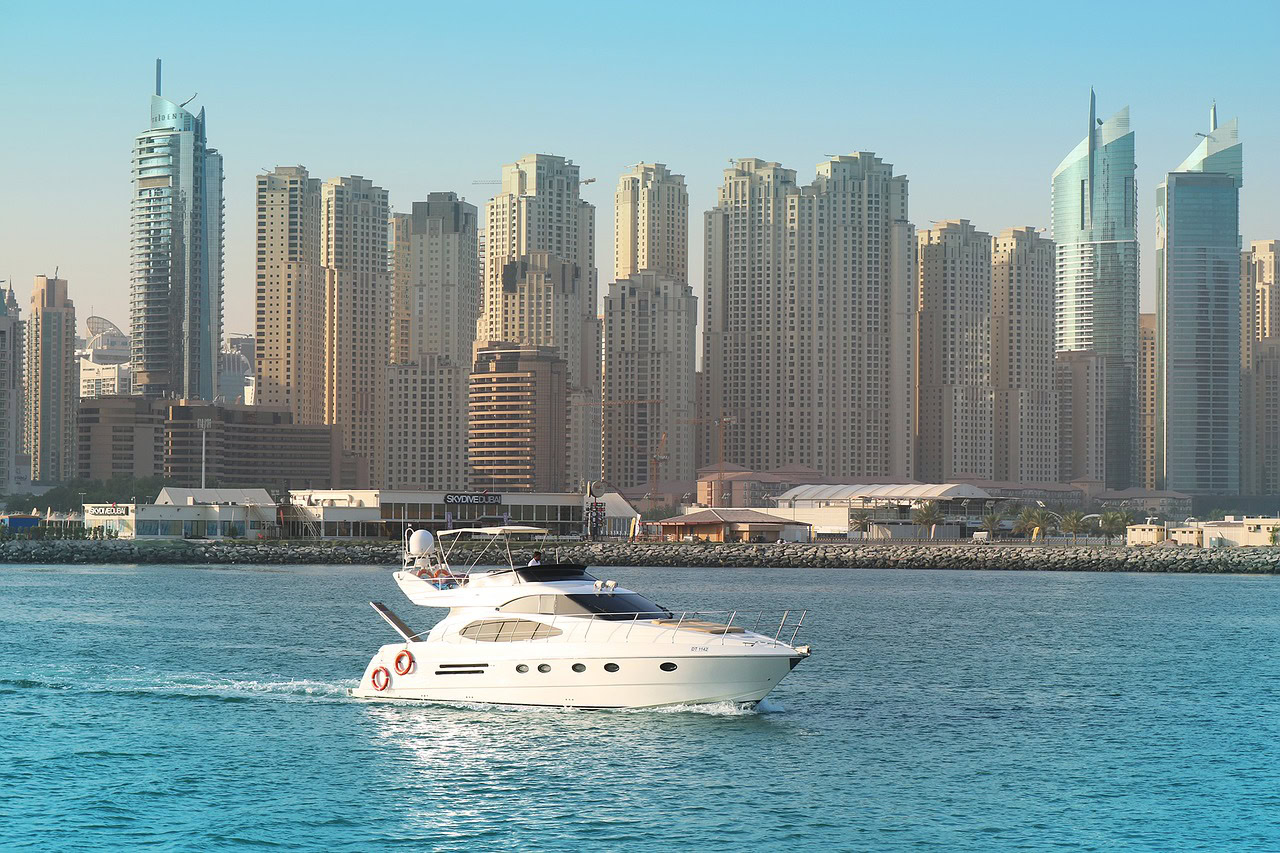 Dubai yacht