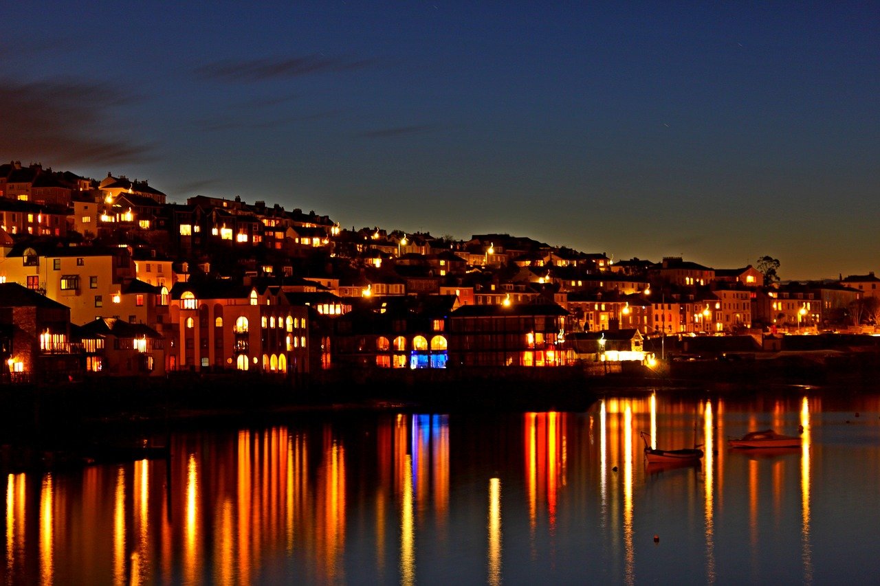 english coastal towns, falmouth