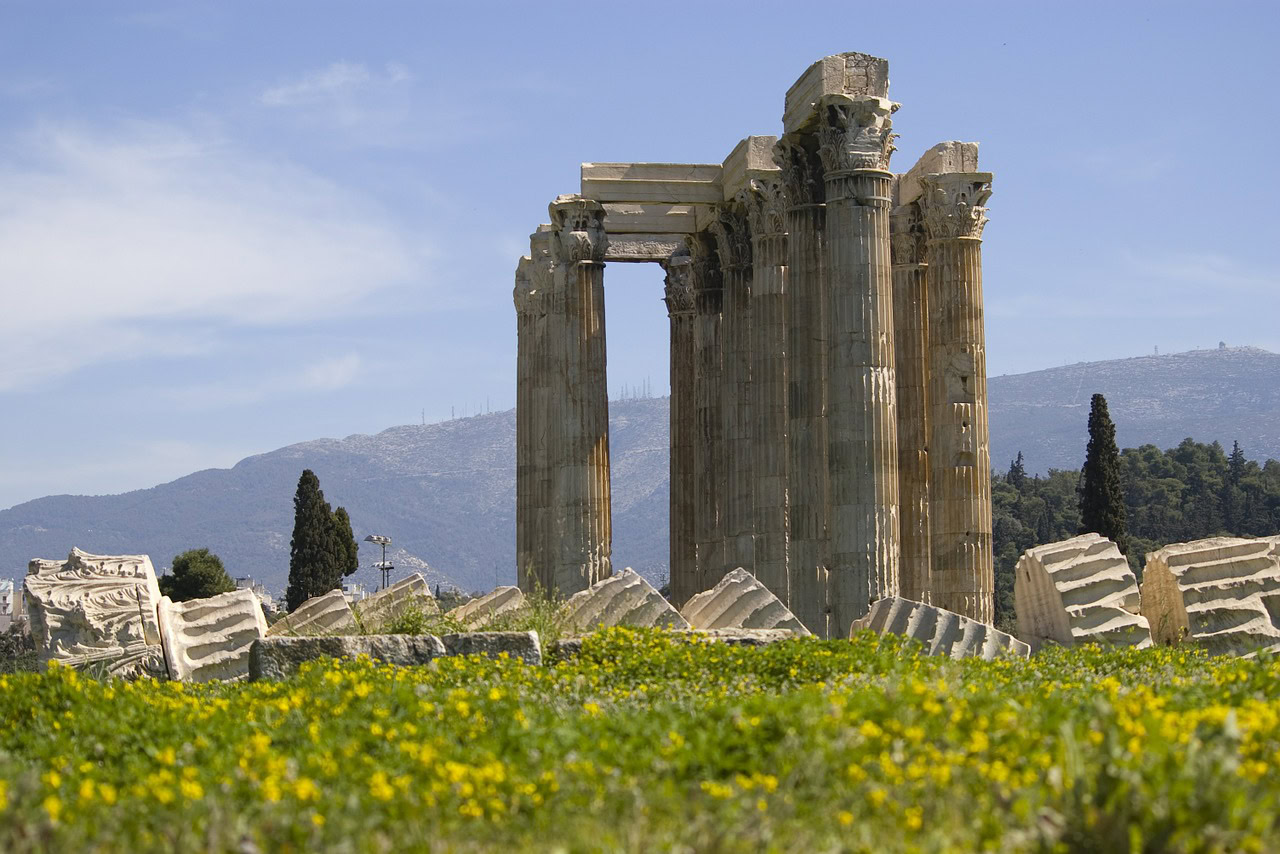 Best Destinations for Fans of Mythology and Ancient History 2 Greek Ruins, Athens, columns, mythology destinations