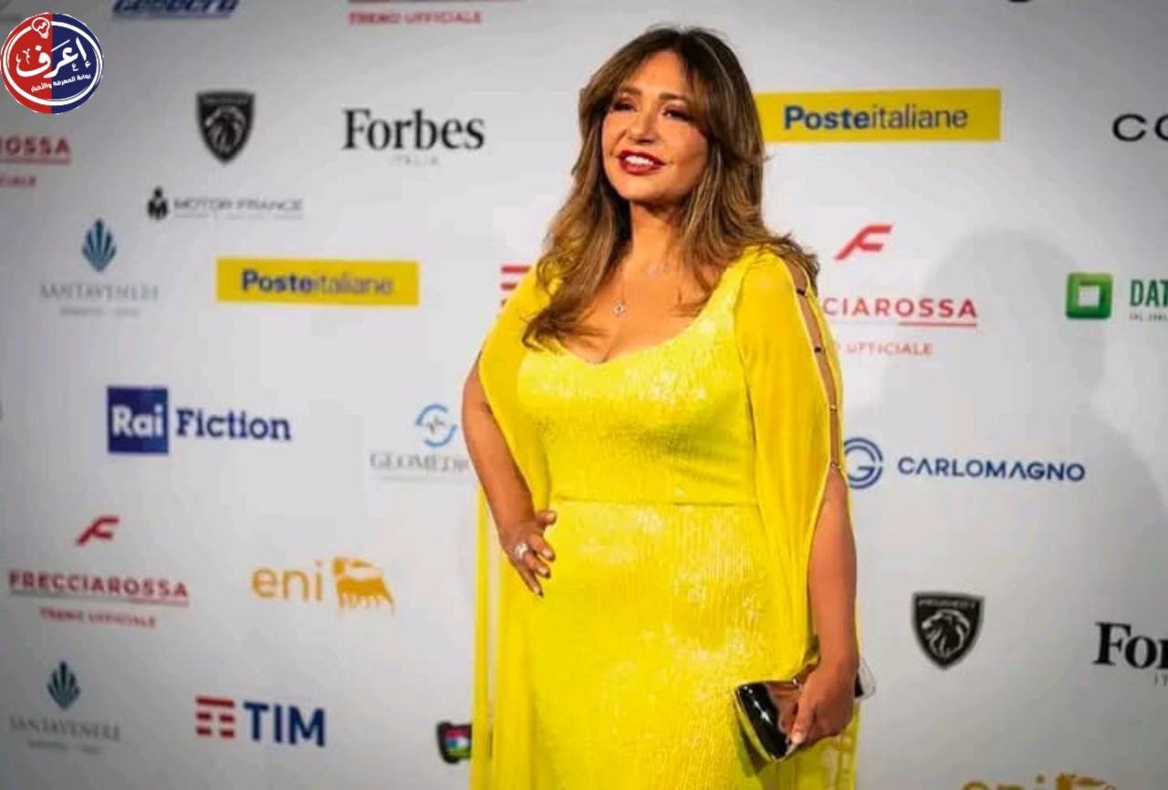 ليلى علوي تتألق في مهرجان ماراثيا بإيطاليا وتخطف الأنظار بتكريم دولي