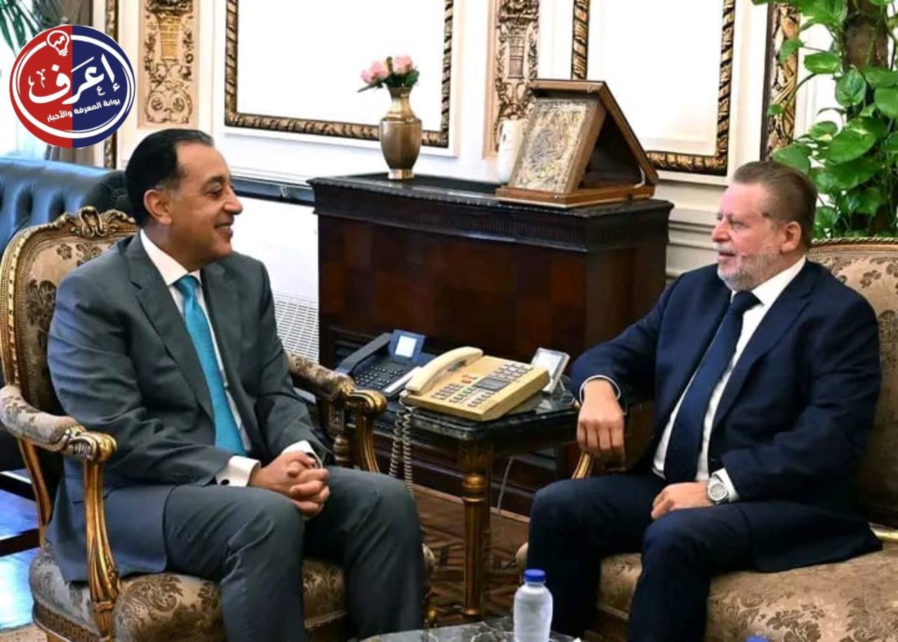 رئيس الوزراء ومحافظ البنك المركزي يبحثان مستجدات الاقتصاد وتطورات التدفقات الدولارية