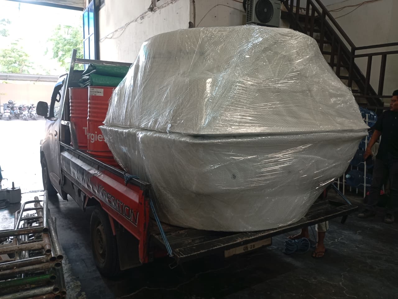 Cargo Surabaya Bogor untuk pengiriman barang besar antar kota