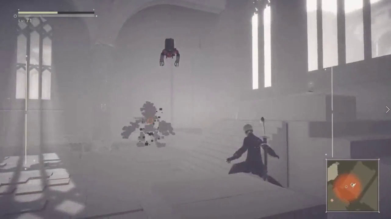 Nier - Igreja Misteriosa Agora Tem um Boss