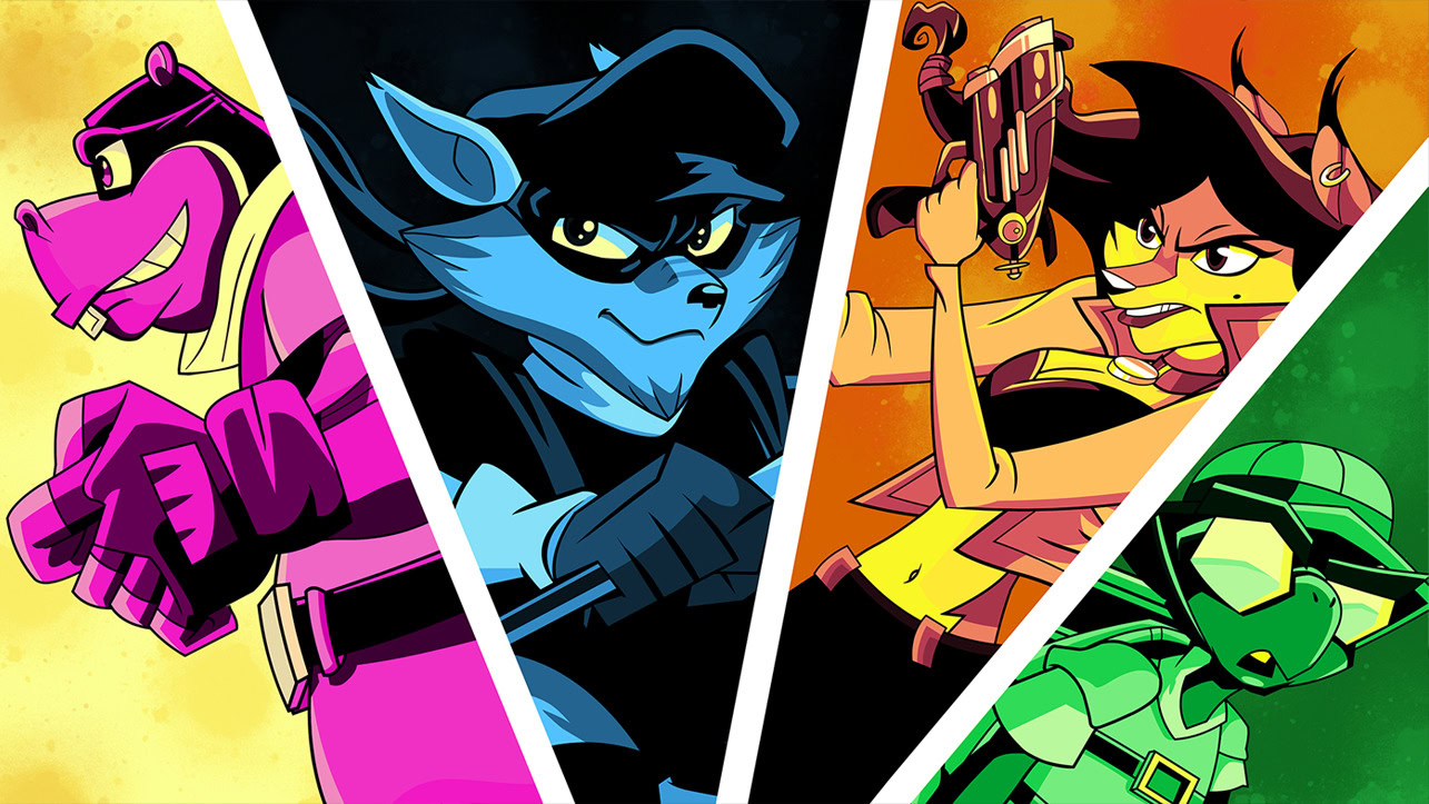 Sly Cooper - Game da Sucker Punch Completa 20 Anos