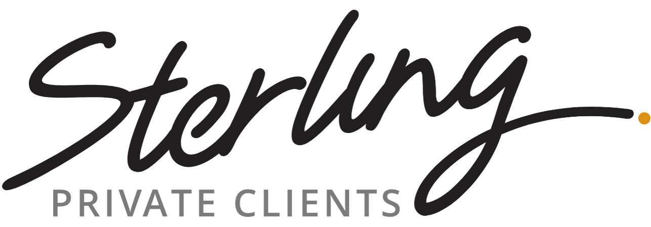 Logo of Sterling Private Clients, a private wealth management firm in South Africa.