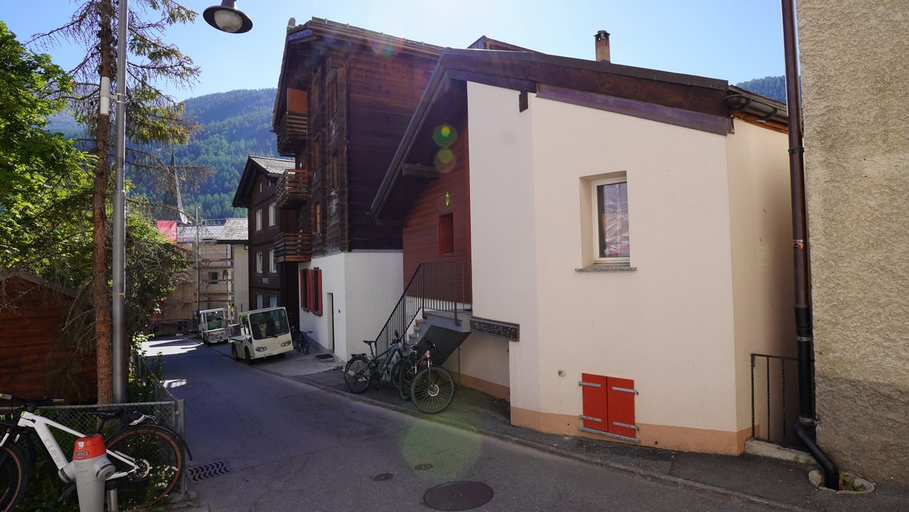 Moderne Matterhorn Home Apartments in Alpinlage, ideal für Ihren Aufenthalt in Zermatt.