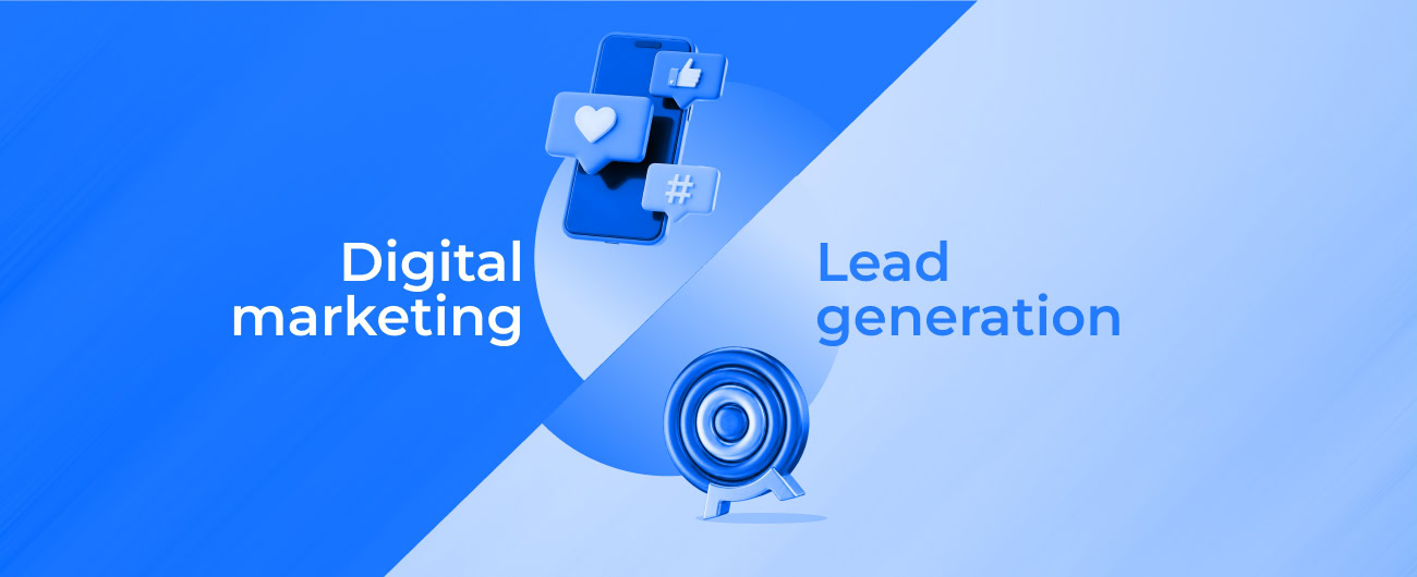 Digital marketing and lead generation