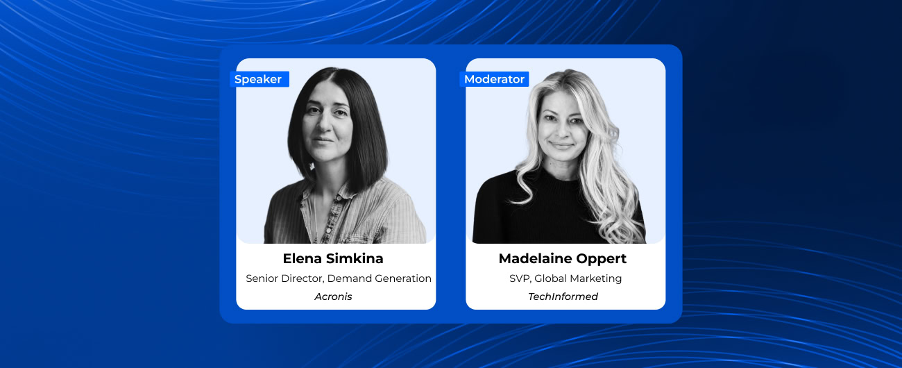 Demand gen webinar