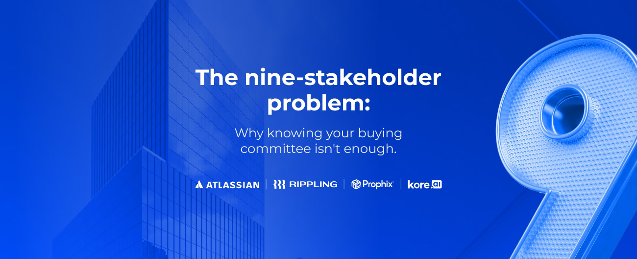 The nine-stakeholder problem