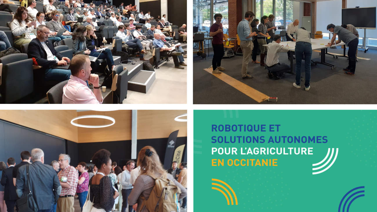 Visuel photos retour sur robotique