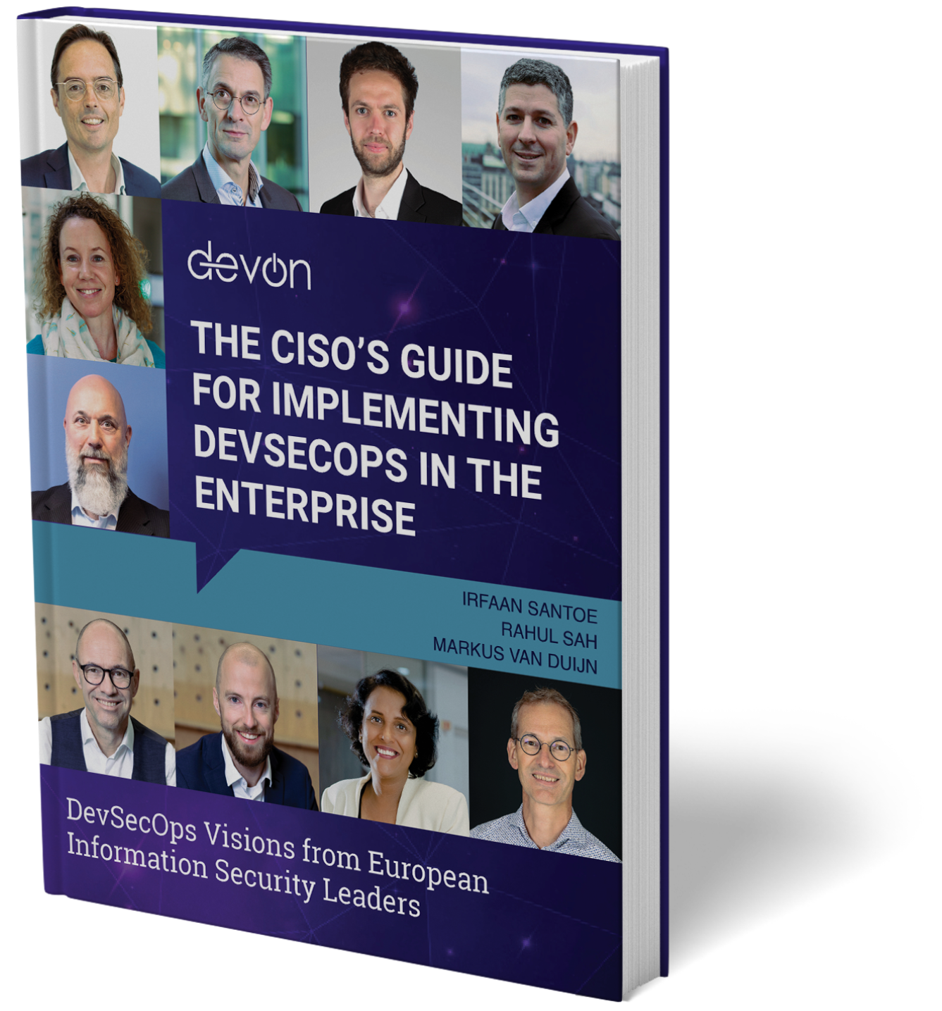 Devsecops book mockup Devsecops book mockup