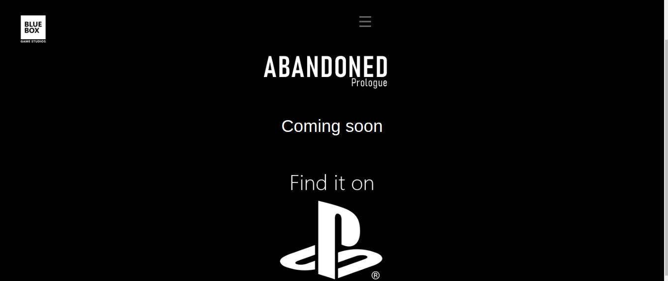 Demonstração de Abandoned