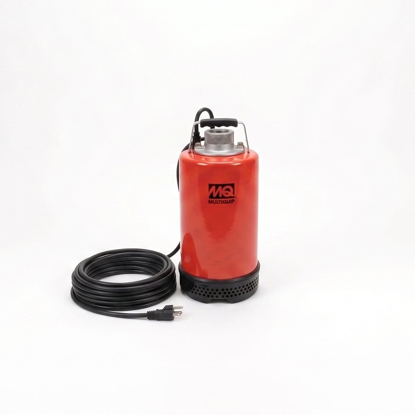 Multiquip ST2037 2" Electric Pump standing view photo