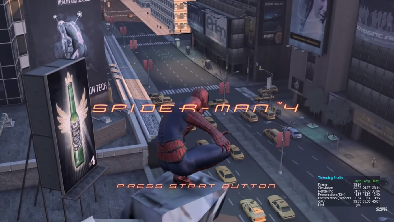 Spider Man 4