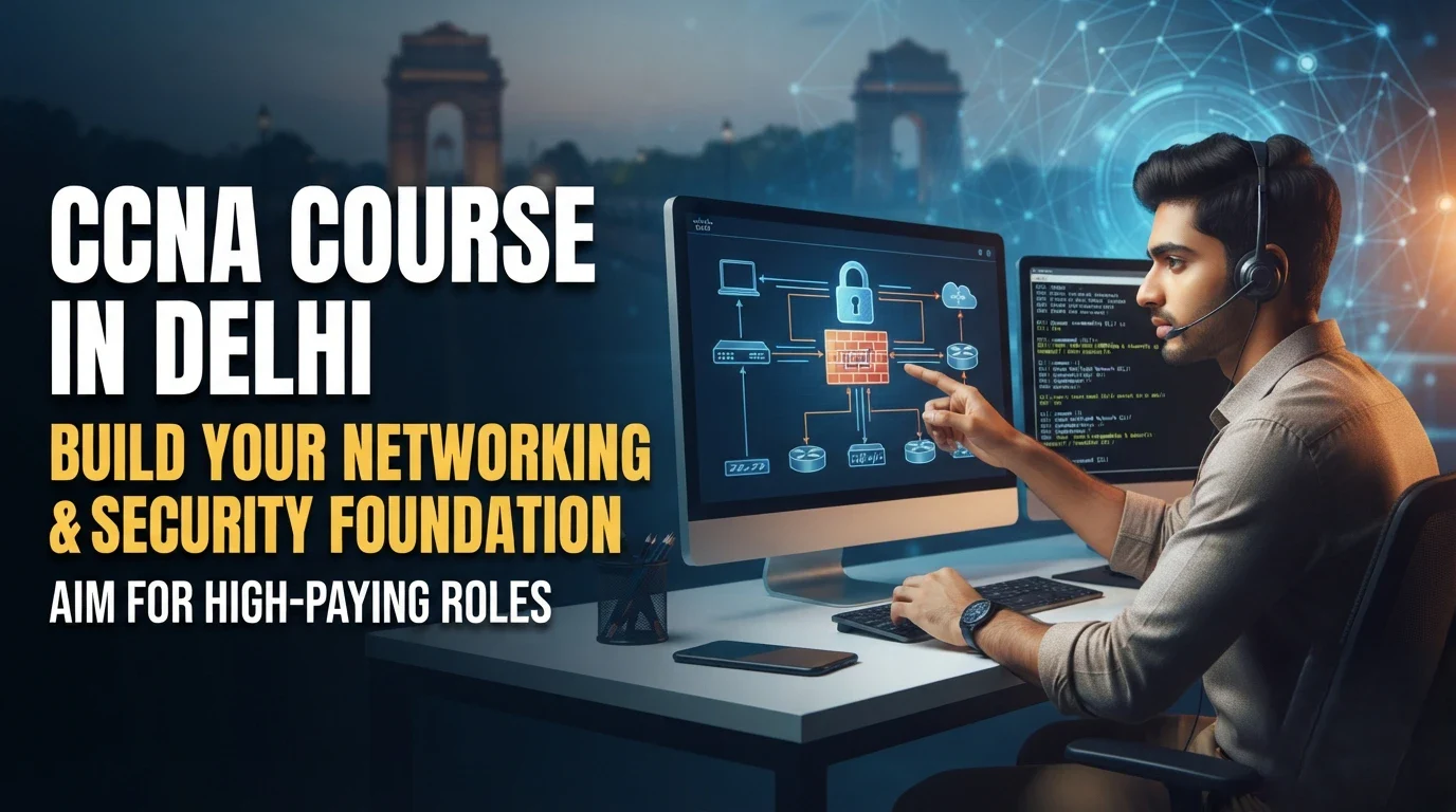 Learn Security Fundamentals with a CCNA Course in Delhi _ Aim for High-Paying Roles