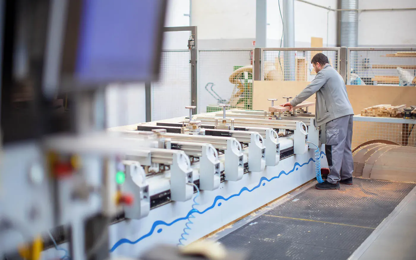 precision manufacturing
