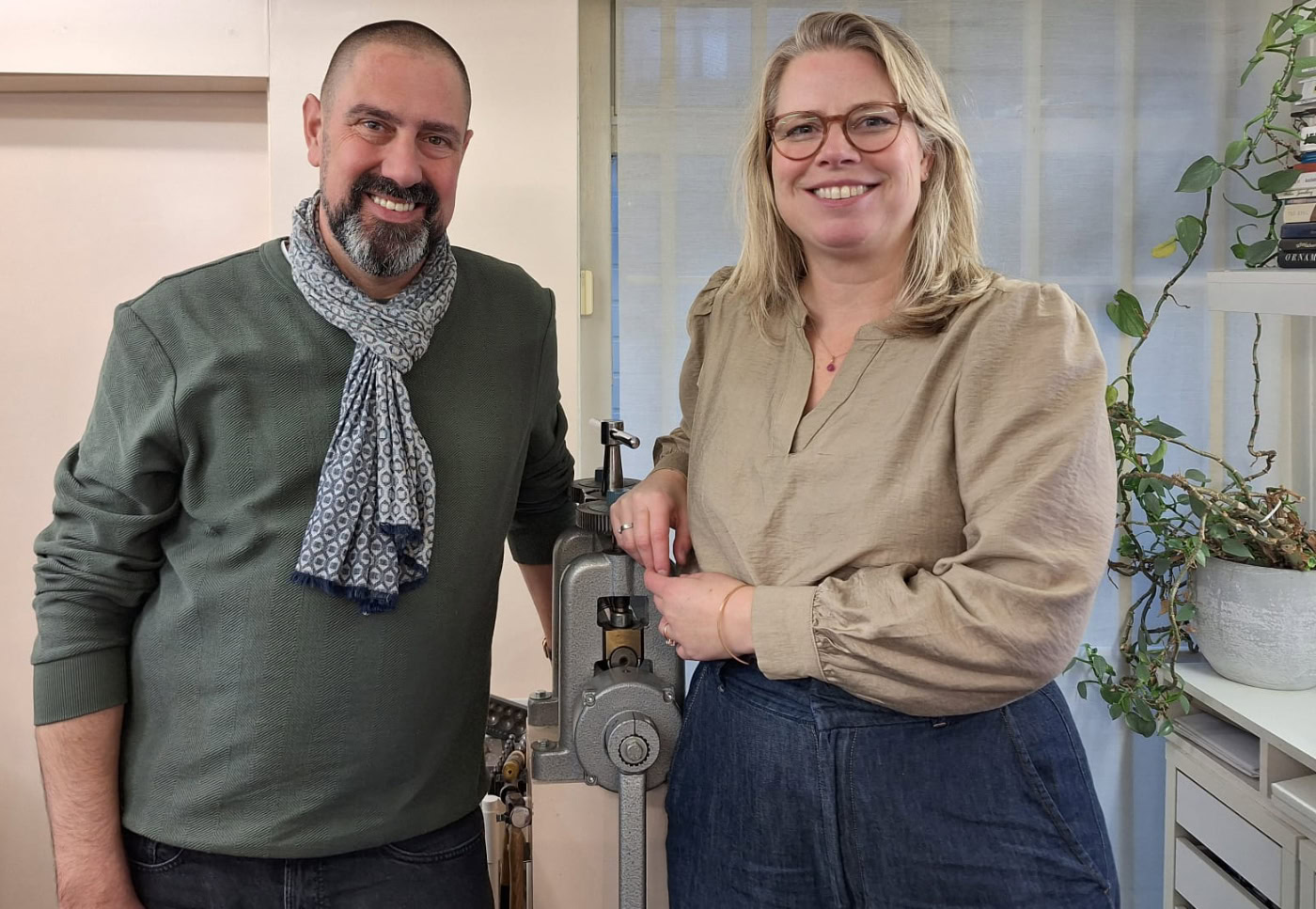 De goudsmeden van Mio