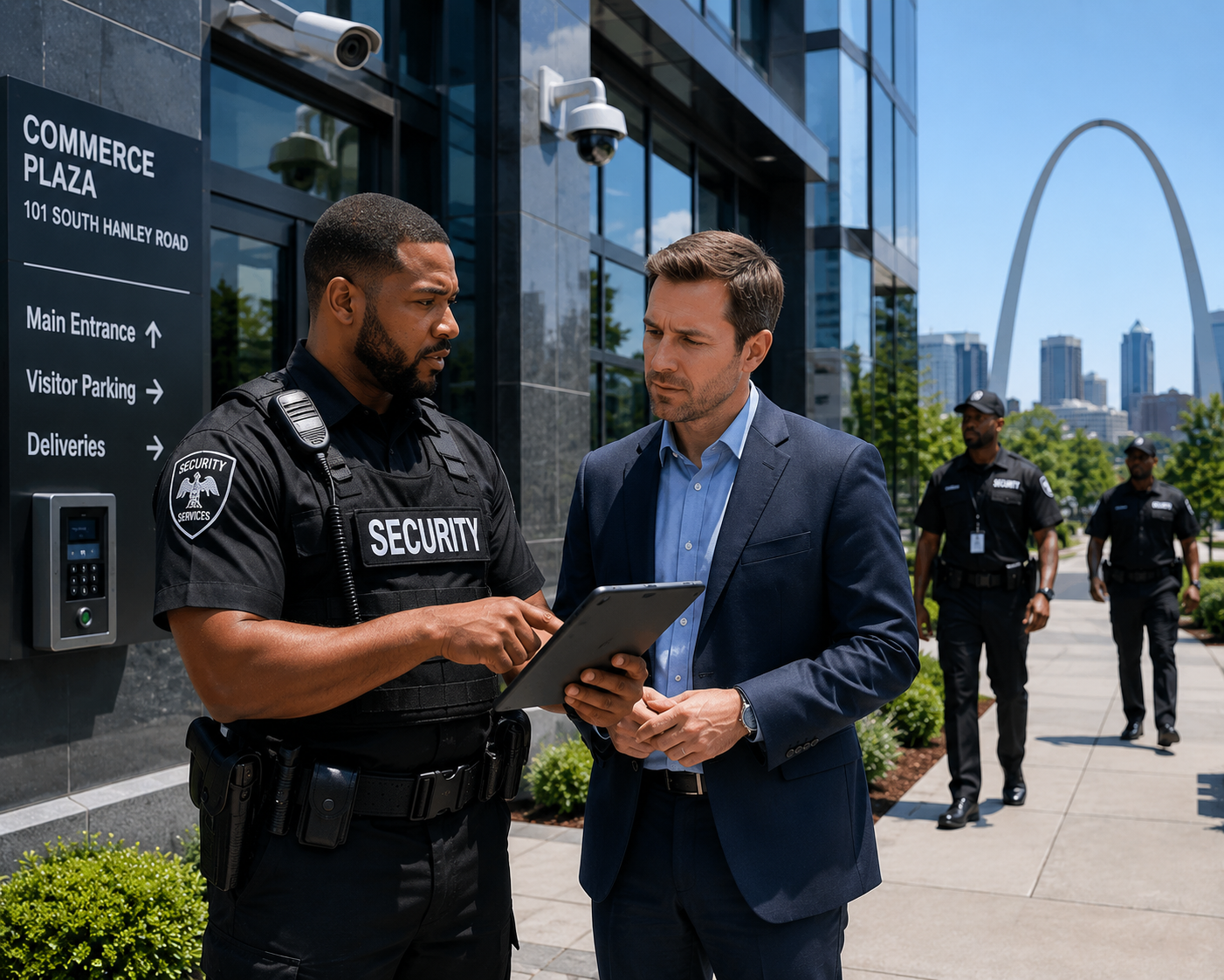 What Does a Security Guard Agency in St. Louis Actually Do
