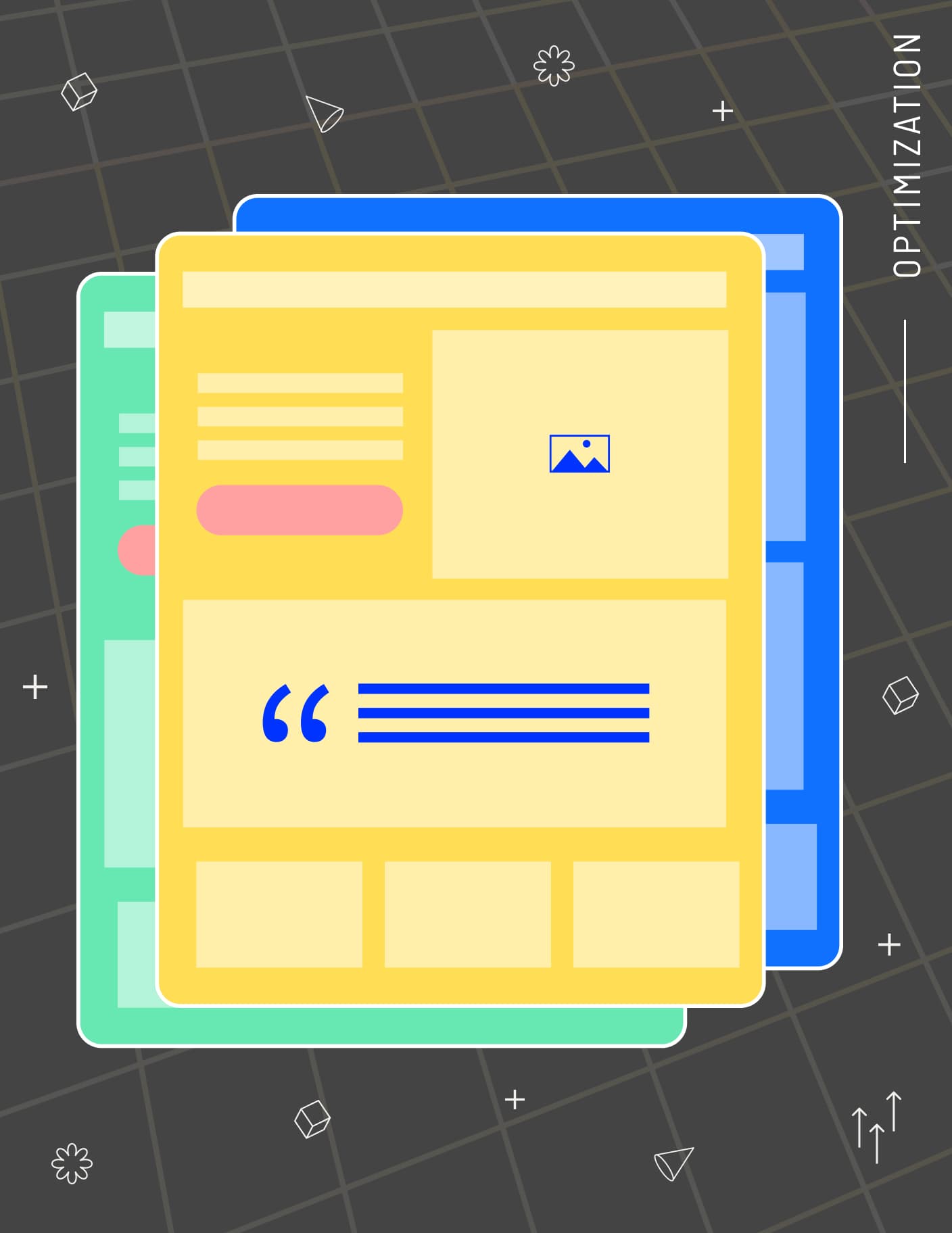 Landing page optimization