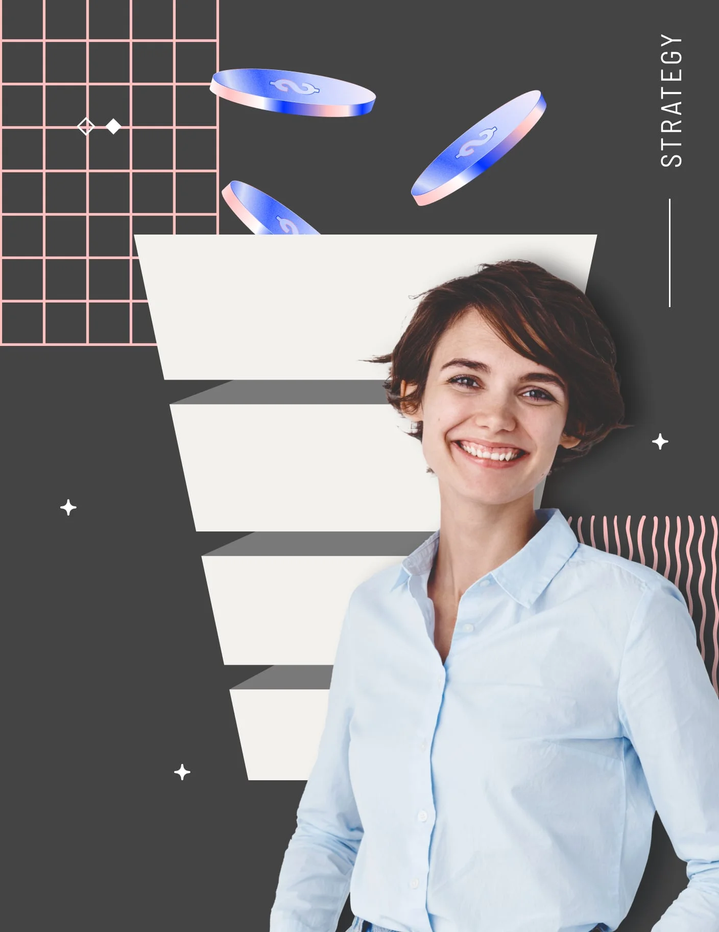 Strategy how to run marketing campaigns vertical