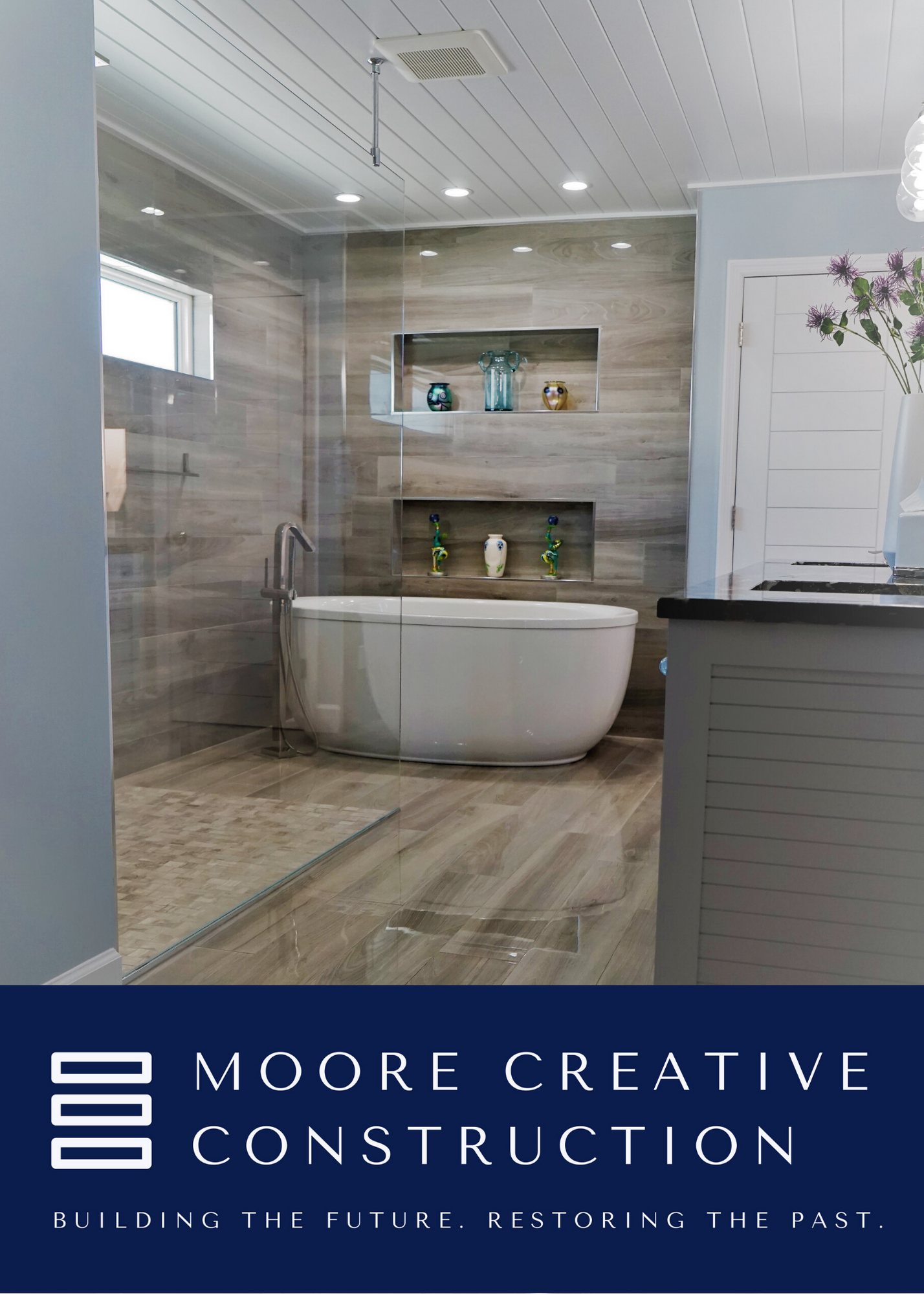 Bathroom Remodeling Services St. Petersburg, FL- Moore Creative Construction