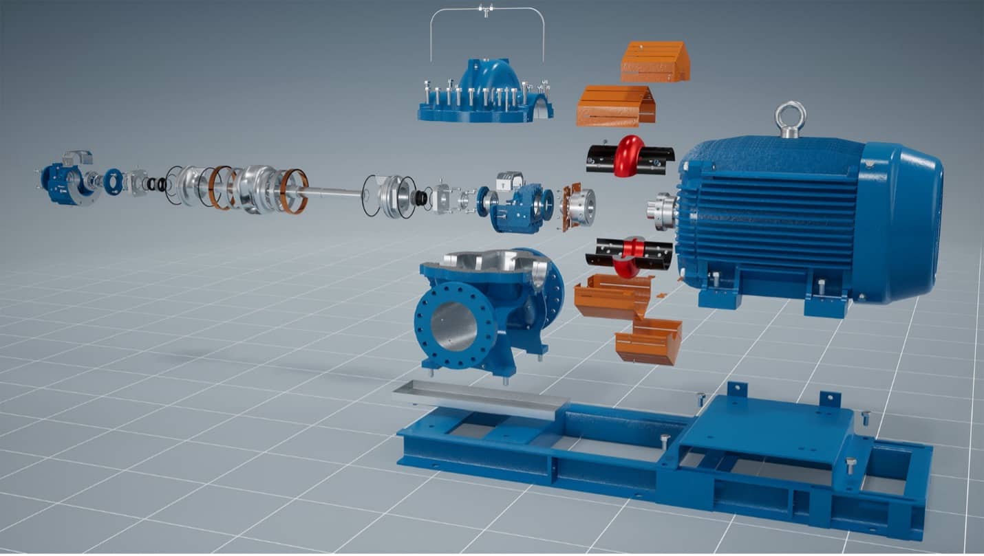 Industrial 3D Animation and Modeling