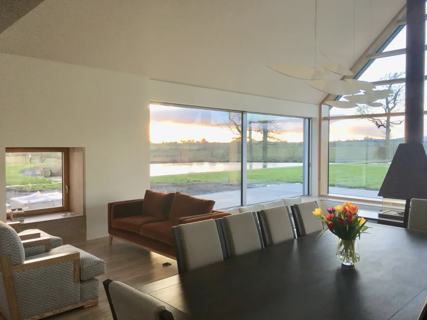 large window panels at hamill Scotland