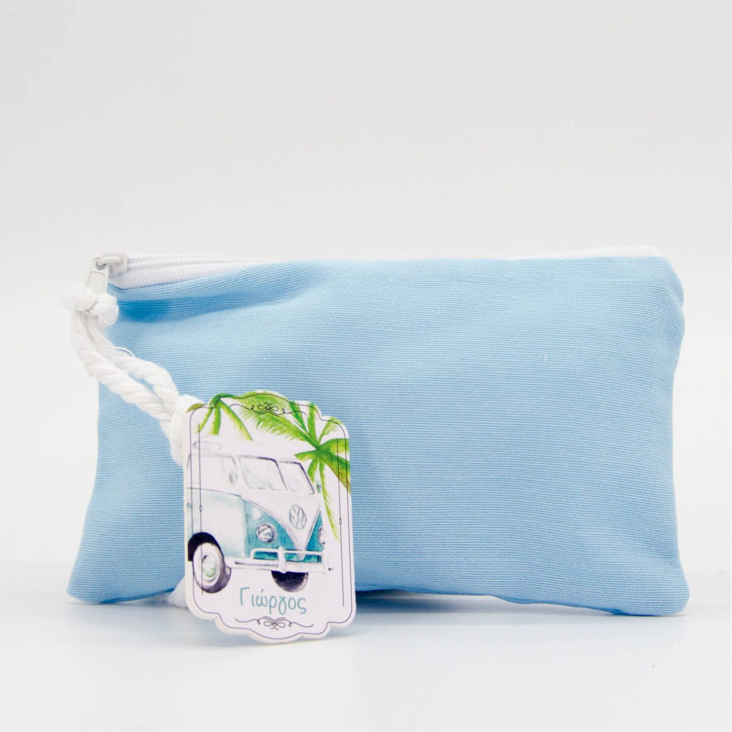 Θεματική βάπτιση για αγόρι με θέμα το σερφ και το βανάκι