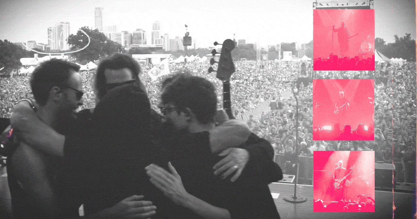 A GIF using the semi-charmed tour footage captured on the road with data storage