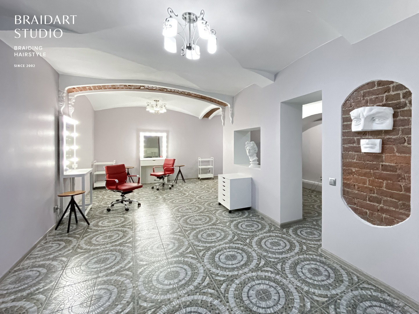 Студия афроплетения в Санкт-Петербурге