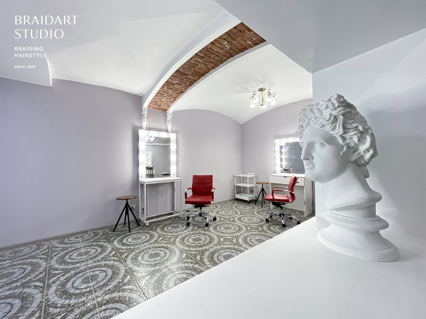 Студия афроплетения в Санкт-Петербурге