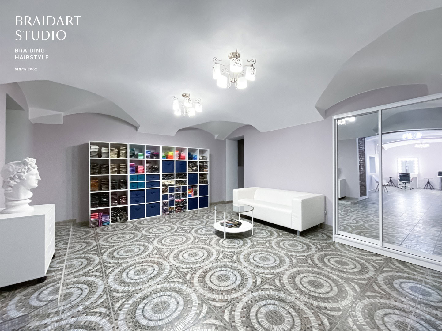 Студия афроплетения в Санкт-Петербурге