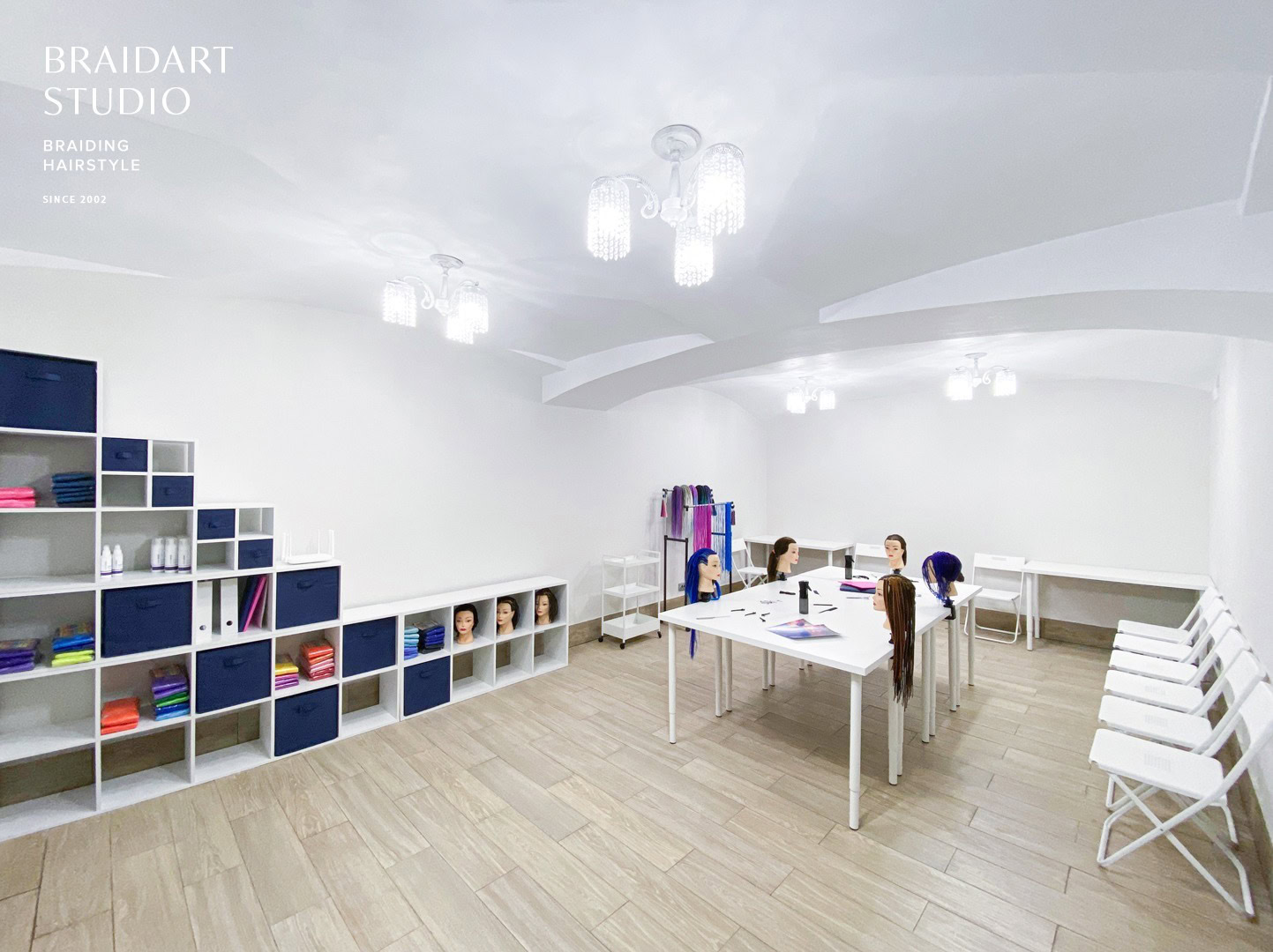 Студия афроплетения в Санкт-Петербурге