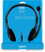 Logitech Stereo Headset H111–1 JACK