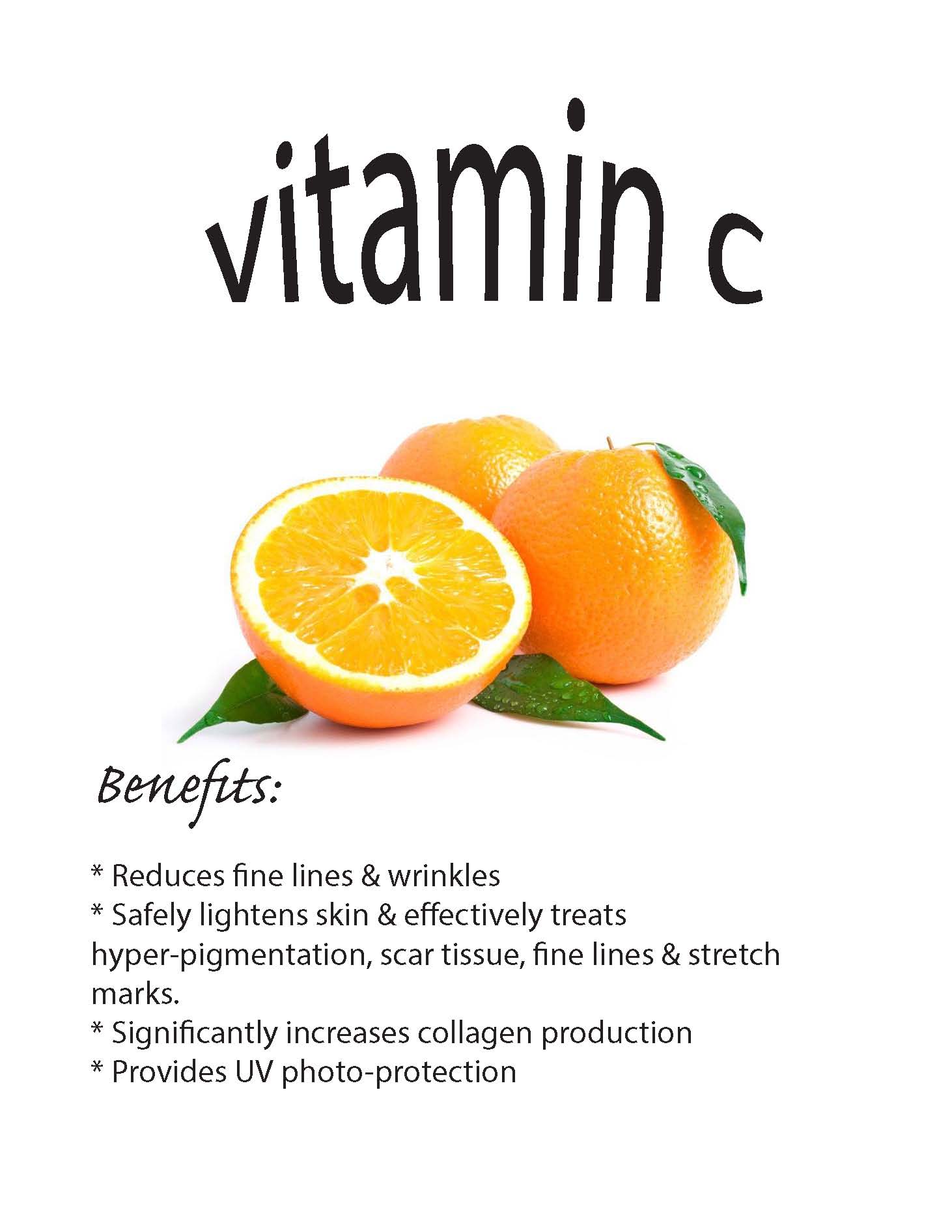 You are currently viewing VITAMIN C