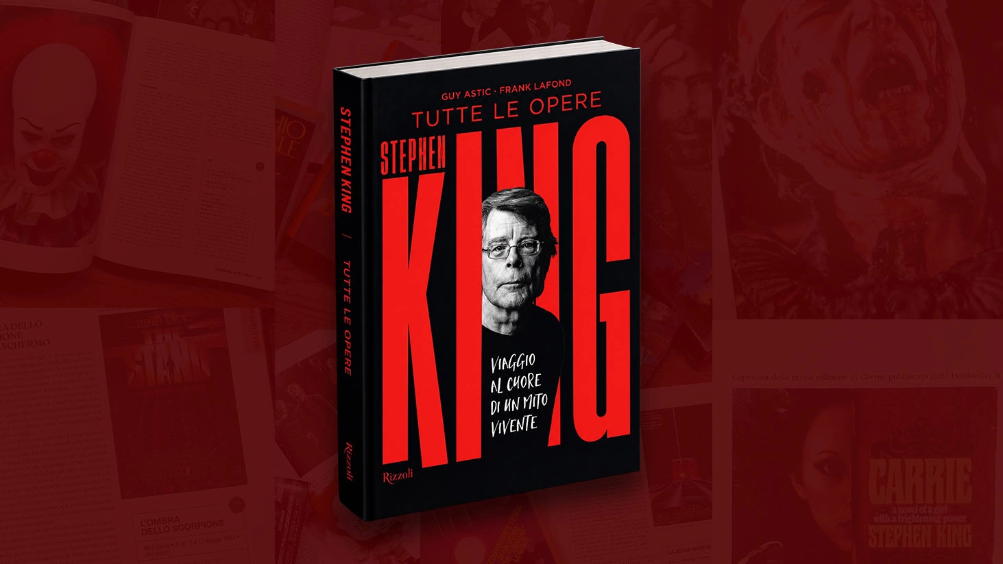 Stephen King. Tutte le opere. Viaggio al cuore di un mito vivente.