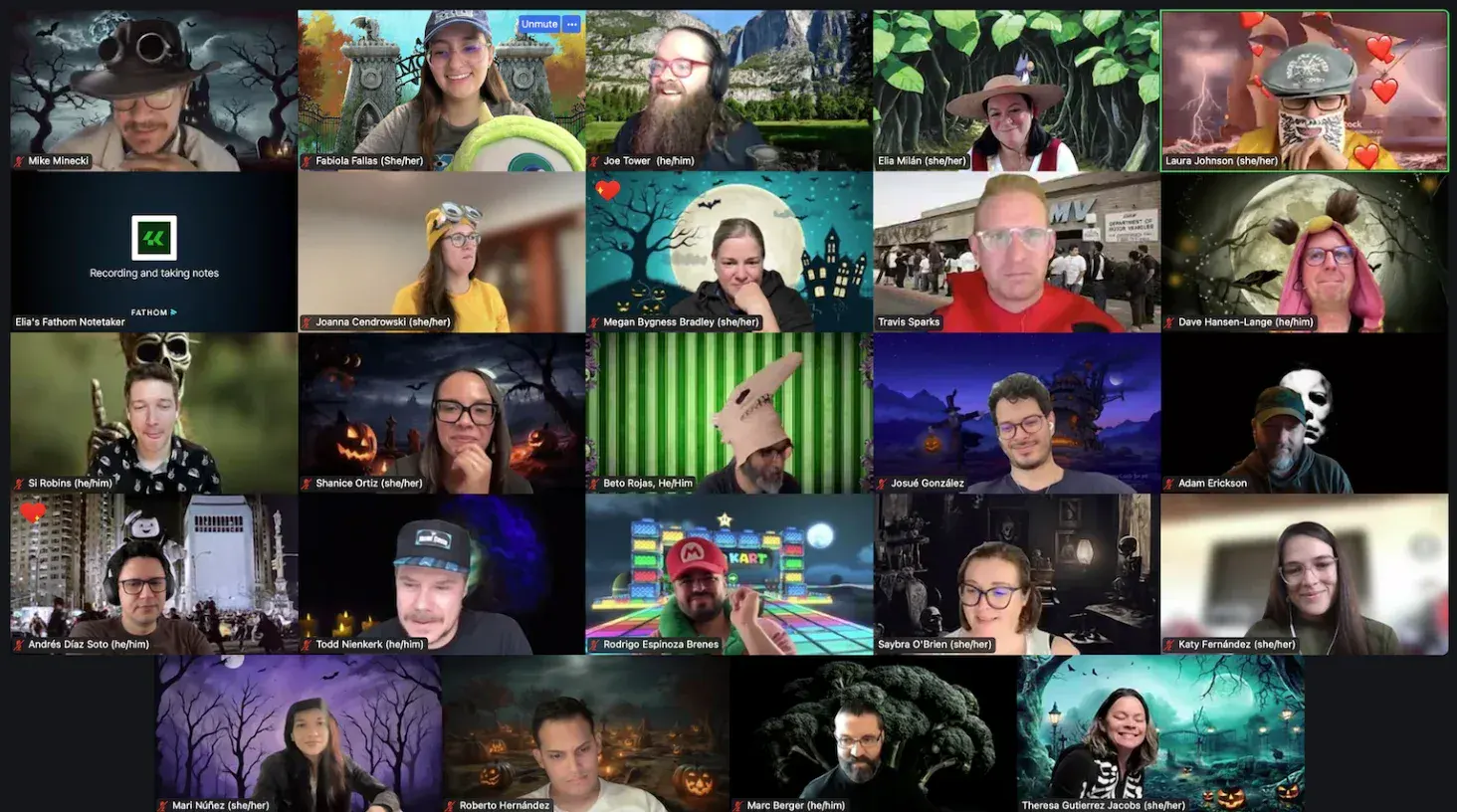 Halloween at Web Chef Weekly