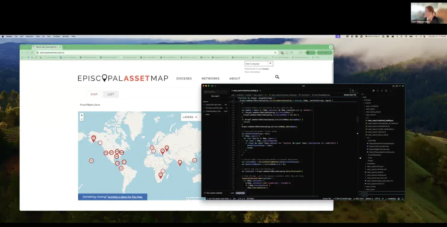 Sharing at Practice Group