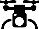 Drone clipart150px copy