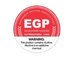 EGP Nicotine Pouches Ice Watermelon 14mg