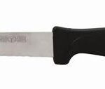 TRENTON KNIFE STEAK BLACK HANDLE Pack Size: 12