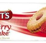 ARNOTTS BISCUITS RASPBERRY SHORTCAKE 250GM Pack Size: 20