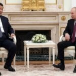 زيارة الرئيس الروسي فلاديمير بوتين إلى الصين