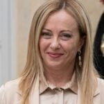 رئيسة الوزراء الإيطالية جورجيا ميلوني