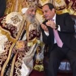 البابا تواضروس و السيسي