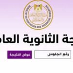 رابط نتيجة الثانوية العامة 2026 برقم الجلوس رابط نتيجة الثانوية العامة 2026
