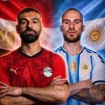 ماك أليستر يوجه رسالة لمحمد صلاح بعد مباراة الأرجنتين ومصر ماك أليستر يوجه رسالة لمحمد صلاح بعد مباراة الأرجنتين ومصر